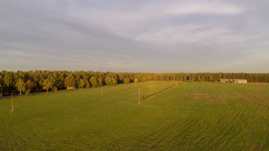 Okolice Międzyrzeca Podlaskiego z drona