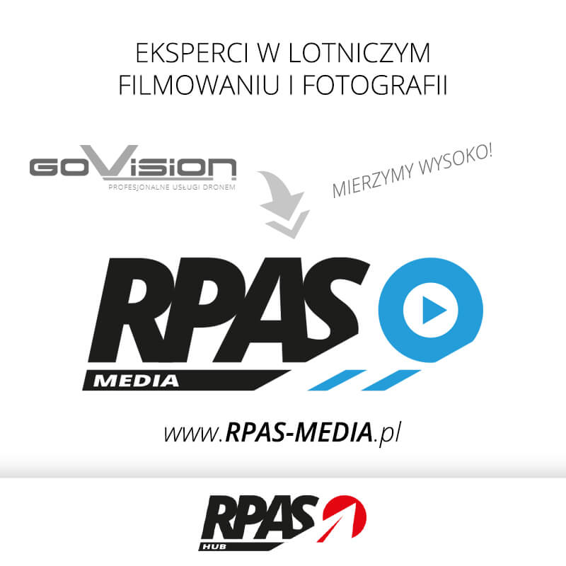 RPAS Media - Filmowanie i fotografia lotnicza dronem