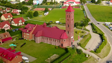 Kościół pw. św. Mikołaja - Mikołajki