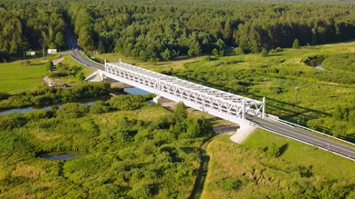 Most na rzece Narew