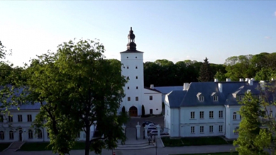 Zespół pałacowo-parkowy Radziwiłłów - Biała Podlaska